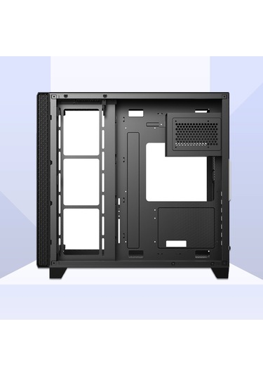 Gameagle STORMLPM Storm 7 Argb Fanlı Gamer Bilgisayar Kasası 850w 80+ Plus Bronz Power'lı Siyah