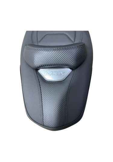 Hmapart Nmax Spor Koltuk Karbon G 2025 Siyah