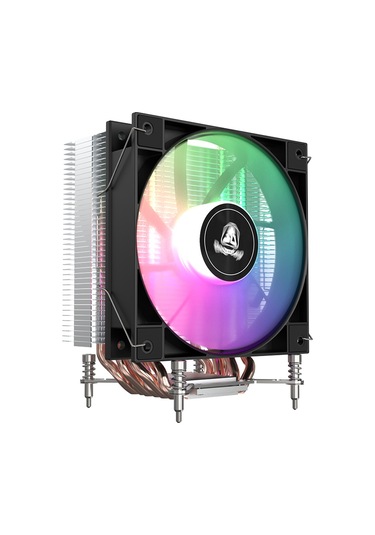 Segotep K6 Se Siyah 120mm Hava Soğutucu Intel Azaz4sgp0003