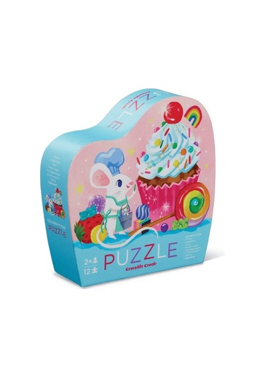 Crocodile Creek Mini Puzzle 12 Parça