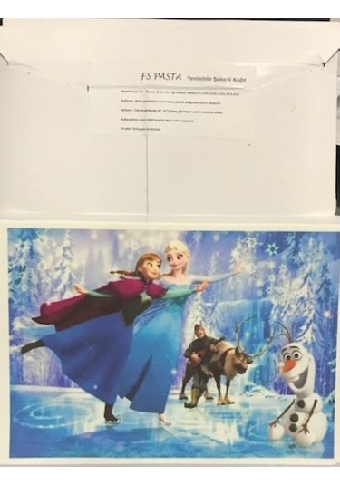 Canon Tanklı Yazıcı 4X100 ML Resimli Pasta Gıda Mürekkebi