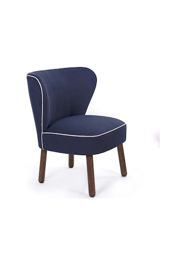 Marine Tekli Koltuk - Lacivert