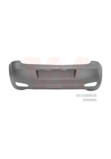Fiat Punto Arka Tampon 2012/tüv Oem No: 6000631445