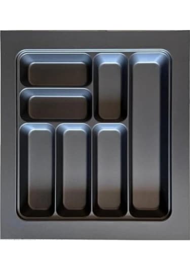 Eko Modüler Kaşıklık 47x49 Cm Antrasit Royaleks-70094 Asorti