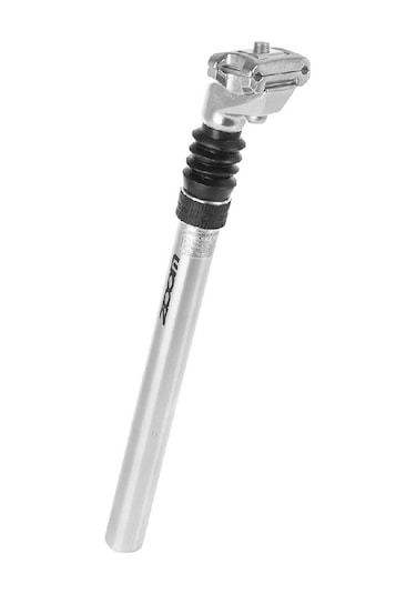 Zoom Gri 27.2mm Amortisörlü Bisiklet Sele Borusu 350mm