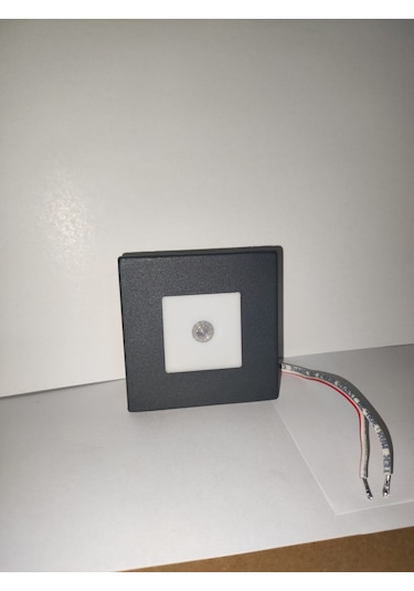 Antrasit Kasa Sensörlü Gün Işığı Merdiven Ve Basamak Armatürü (546681422) Antrasit