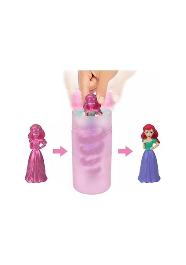 Disney Frozen Renk Değiştiren Bebek Hmb69