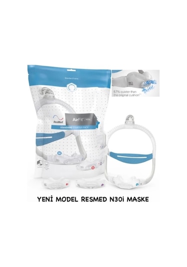 Resmed Airfit N30İ Burun Cpap Maskesi