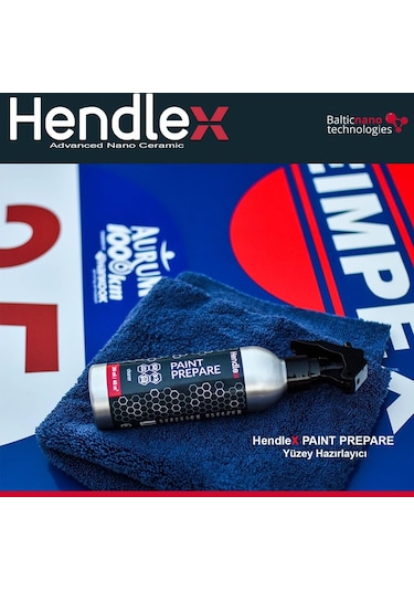 Hendlex Boya Yüzey Hazırlık Temizleyici 200ml