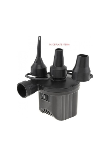 Novahub Dc 12v/ab 220v Taşınabilir 2 Amaçlı Hava Pompası, Araba Ve Ev İçin Kullanılabilir, Manyetik Şarj Cihazı Ve Adaptörler İle Çok Renkli