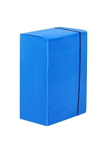 Saraoğlu Arşiv ve Proje Kutusu 29 x 36 x 7,5 CM Mavi 10 Adet