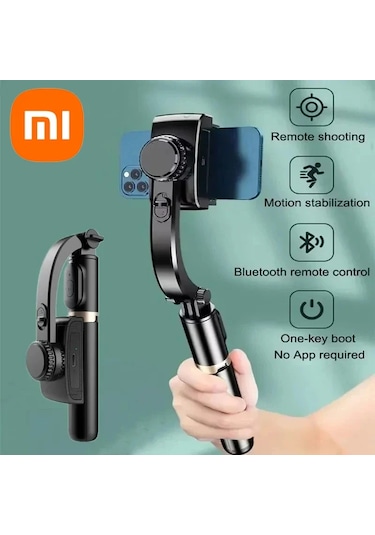 Xiaomi 1045mm Selfie Sopa Kablosuz Bluetooth Led Dolgu Işığı