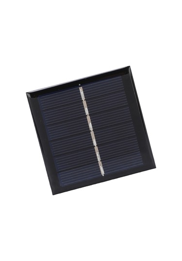 Wezone 0.6w 3v Polisilikon Güneş Paneli - Taşınabilir Düşük Güçlü Cihazlar İçin Dayanıklı A Sınıfı Modül