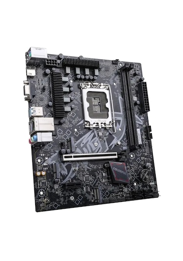 Colorful BATTLE-AX B760M-K D5 V20 Intel B760 7200 MHz (OC) DDR5 Soket 1700 mATX Anakart