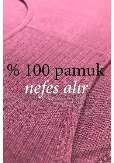 Royaleks 6 Adet Kadın Yüksek Bel Ribana Bato Külot S084 (553476827) Çok Renkli