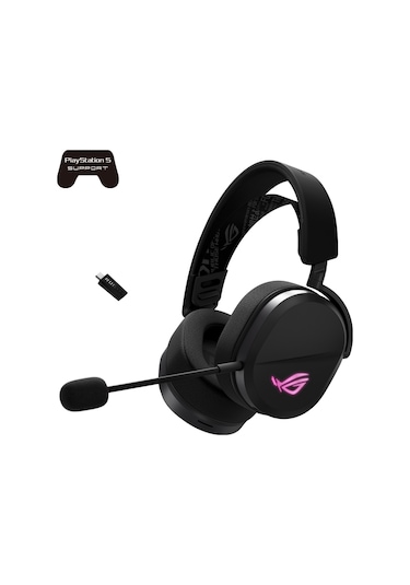 Asus ROG Pelta Kablosuz RGB Kulak Üstü Oyuncu Kulaklığı