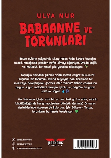 Babaanne Ve Torunları- Ulya Nur - Perseus Yayınevi