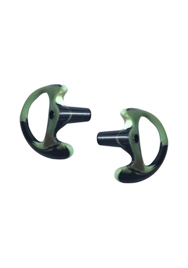 Suntek Kulaklık Için 1 Çift Silikon Kılıf L