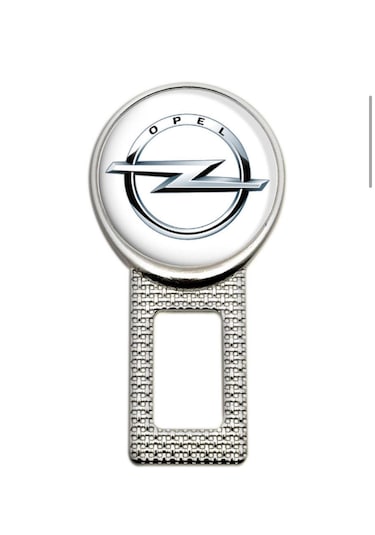 Opel Ikaz Ses Susturucu Metal Toka 2 Adet Seti Çift Yönlüdür