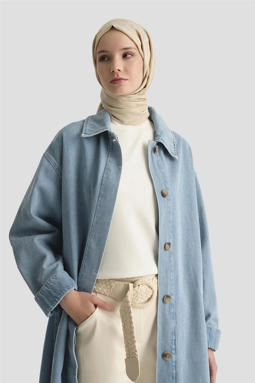 Armine Kap 25yd9114 Mavi Mavi