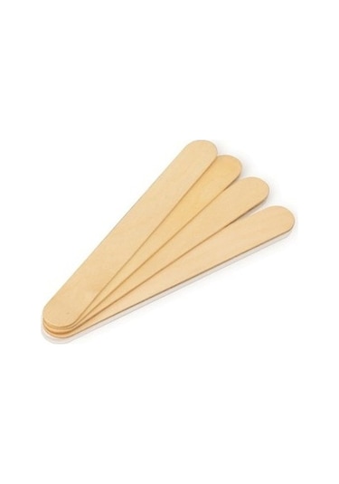 100 Parça Karton Kutulu Ağda Spatula Çubuk