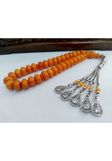 Özel Tasarım Çoklu Saçaklı Tekerlek Kesim Harika Katalin Tesbih..