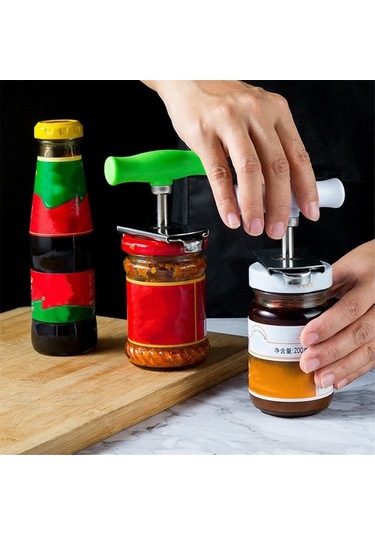 Moly Artrit Kavanozu Paslanmaz Çelik Kavanoz Açak Artrit Kavanozu Konserve Açak Diğer