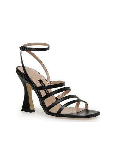 Nine West Tulle 3fx Siyah Kadın Topuklu Sandalet 000000000101367830 Siyah