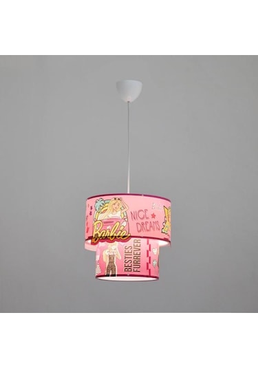 Ykc 3d Barbie Sihirli Tavan Sarkıt Renkli