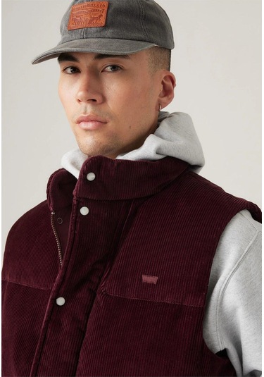 Kadife Yelek Rockrıdge Vest Fıg Purple-5050 Reds