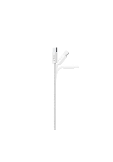 Ttec Usb-c - Usb-c 100cm 60w Pd Örgü Hızlı Şarj/data Kablosu Beya