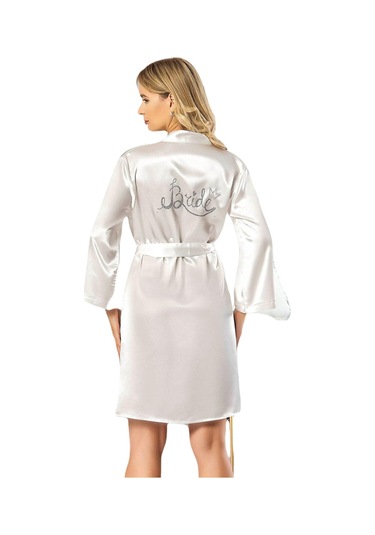 Faal Saten Bride Sabahlık 5905 001
