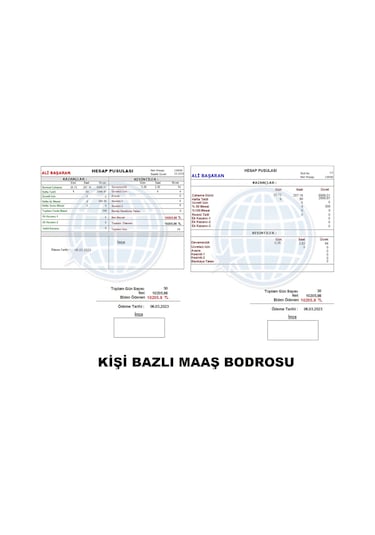 Parmakizi Kart Personel Takip Sistemi Program Kurulum Dahil