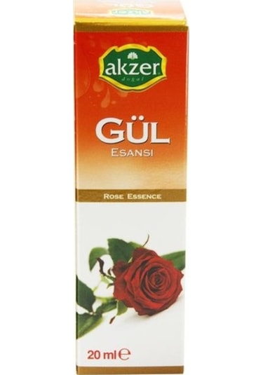 Akzer Gül Esansı 20 ML
