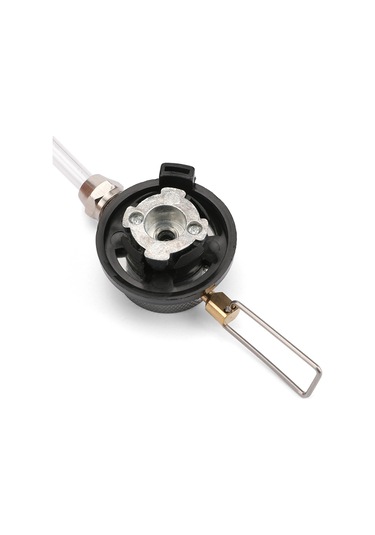 Tenfowee Outdoor Kamping Gaz Tankı Doldurma Valfi - Çift Taraflı Bağlantı, Dayanıklı Bakır Malzeme, Ayarlanabilir Kontrol Altın