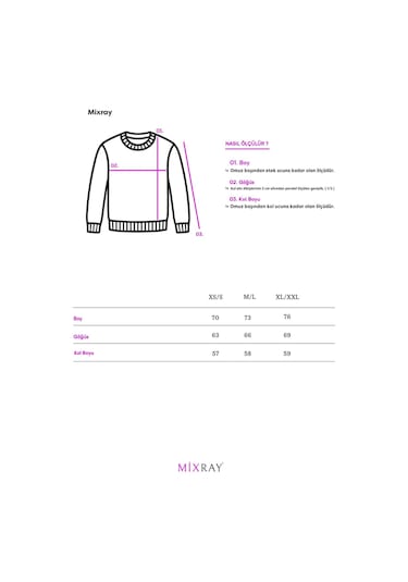 Mixray 2022 Unisex 3iplik Basic Polarlı Kapüşonlu Sweatshirt Hoodie Antrasit