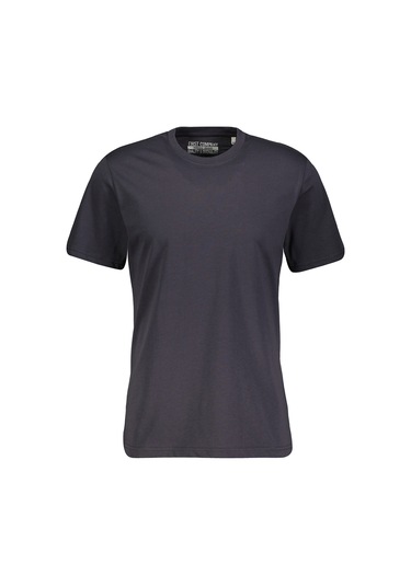 First Company Erkek Tişört 2510101002 Antrasit