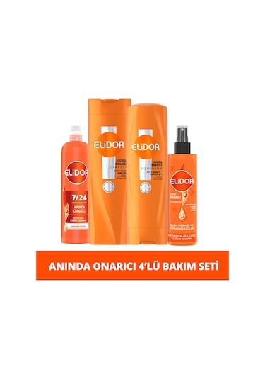Elidor Superblend Saç Bakım Dörtlüsü Anında Onarıcı
