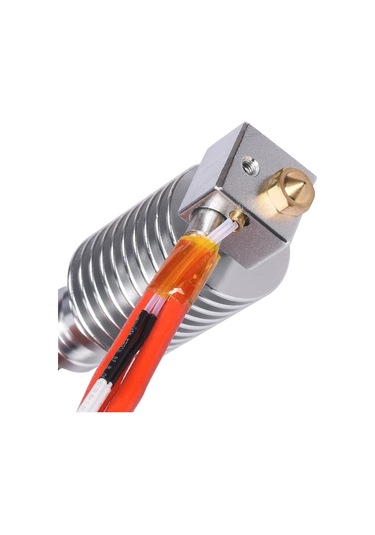 Dofolink V5 Isıtma Ucu I3 Mega 3d Yazıcı Aksesuarı 12v 40w 1.75mm Filament İçin Gümüş