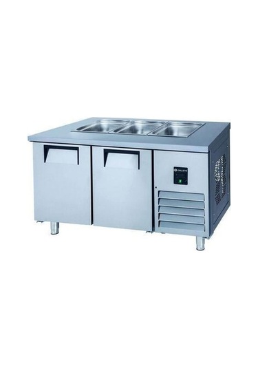 Iceinox Servis Buzdolabı 330 Lt 430 Çelik Kaliteli 2 Kapılı