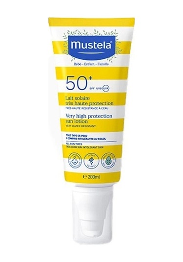 Mustela Very Higt Protection Güneş Losyonu 50 Spf 200 Ml