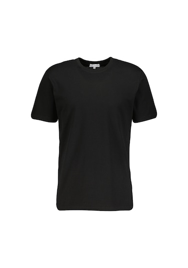 First Company Erkek Tişört 2510101009 Siyah