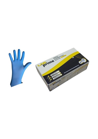 Çok Amaçlı - Nitril Eldiven Pudrasız Mavi Renk ---m Beden---gıdaya Uygun --- 100 Adet/paket