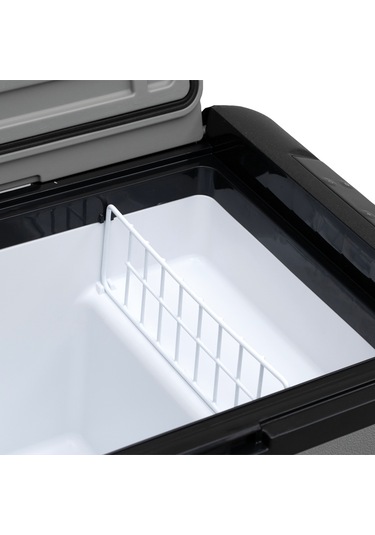 Outwell Arctic Chill 30 L Kompresörlü Buzdolabı Gri
