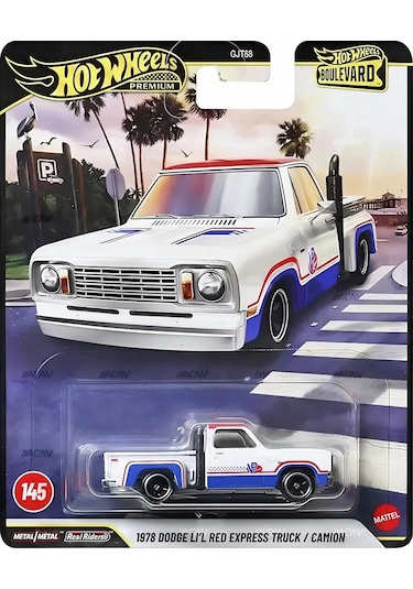Hot Wheels Boulevard 2026 - Mix 1f Çok Renkli