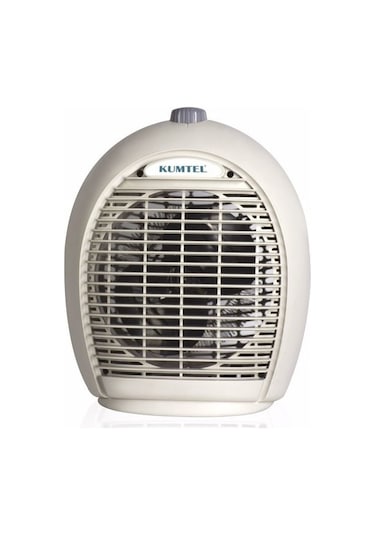 Kumtel LX-6331 2000 W Fanlı Isıtıcı Krem