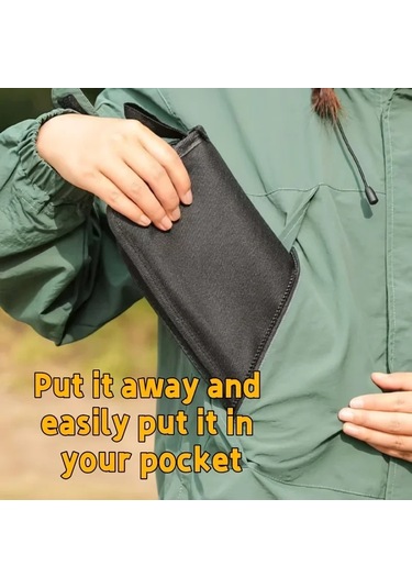 Taşınabilir Çok Fonksiyonlu Açık Hava Hafif Ve Kompakt Piknik Siyah