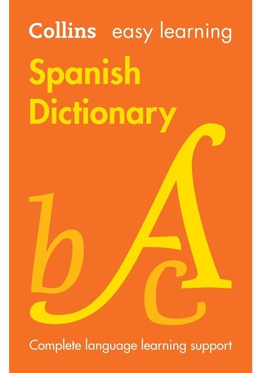Collins Easy Learning Spanish Dictionary Collins Education