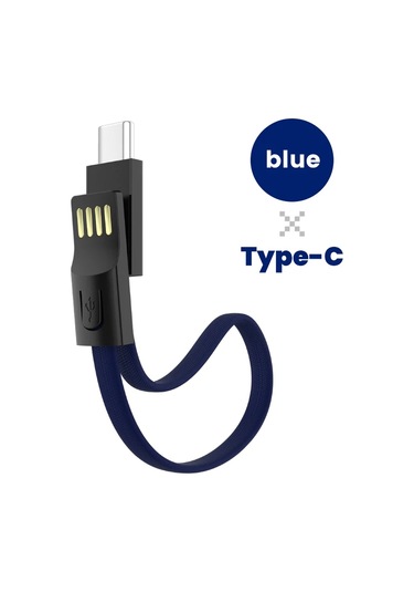 Olaf2.1a Anahtarlık Şarj Kablosu - Iphone Uyumlu Huawei Samsung Xiaomi Hızlı Şarj Ve Veri Aktarımıturuncu90 Cm