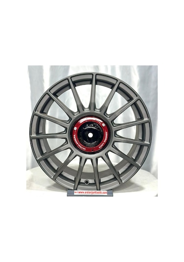 4 108 16 7.0 Et20 Ch67.1 Gun Metal R1a-385-19 Oz Jant